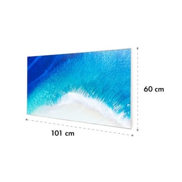 Панельный обогреватель Wonderwall Air Art Strand Лучистый обогреватель 101x60 см, 600 Вт