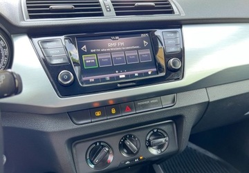 Skoda Fabia III Hatchback Facelifting 1.0 TSI 95KM 2021 Skoda Fabia 1.0 TSI DSG Bogata wersja Gwarancja Salon PL FV23 Benzyna 95KM, zdjęcie 22