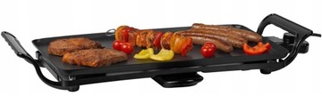 ДЕШЕВЫЙ ДОМ ЭЛЕКТРОГРИЛЬ 2000ВТ АНТИПРИГАРНОЕ ПОКРЫТИЕ ЧЕРНЫЙ