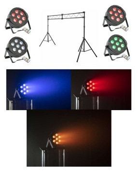 KOMPLETNA SCENA + NAGŁOŚNIENIE + OŚWIETLENIE , FV