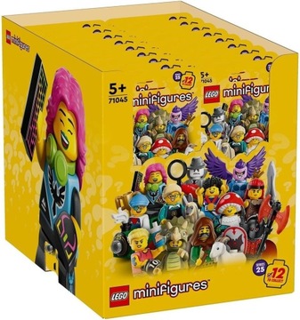 LEGO MINIFIGURES 71045 BOX 36 sztuk