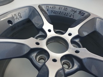 ОБОД ОБОД КОЛЕСА BMW F20 F21 F22 F23 WZ382 382 17'