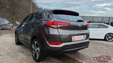 Hyundai Tucson III SUV 1.7 CRDI 115KM 2016 Hyundai Tucson 1.7crdi skory ledy Navi kamera bezwypadkowy max wersja zami, zdjęcie 7