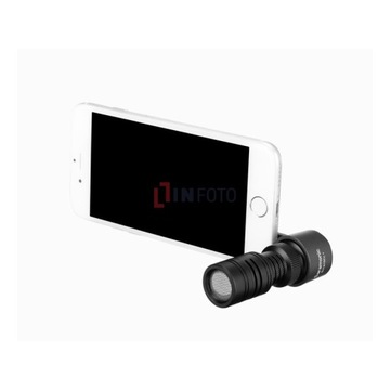 Mikrofon pojemnościowy Saramonic SmartMic+ _OUTLET