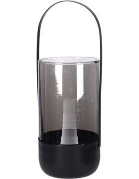 LATARNIA DEKORACYJNA OGRODOWA Z RĄCZKĄ LAMPION