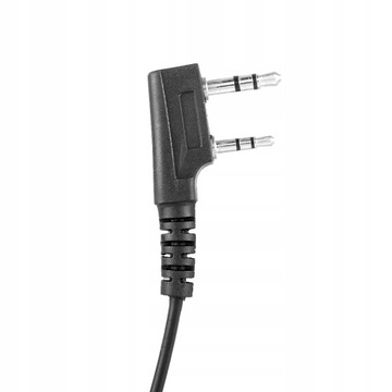 K head Tube Walkie Talkie PTT Микрофон Наушник