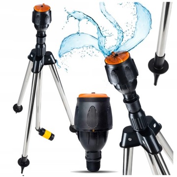 ДОЖДЕВАТЕЛЬ НА САДОВОМ ТРАЙДЕ РЕГУЛИРУЕМАЯ ТРУБА 62-98 ПОВОРОТНЫЙ КОМПЛЕКТ 360°