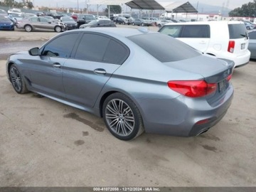 BMW Seria 5 G30-G31 2018 BMW Seria 5 2018r., 540I, od ubezpieczalni 3.0 Benzyna 335KM, zdjęcie 4