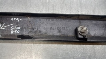 LIŠTA DVEŘE LEVÝ ZADNÍ VOLVO V50 S40 07-12R 31253728