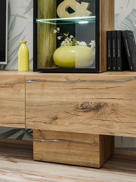 MEBLOŚCIANKA ROSE + LED