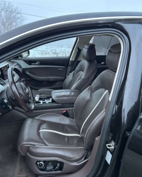 Audi A8 D4 Sedan Facelifting 3.0 TDI 258KM 2013 Audi A8 Audi A8 3.0 TDI clean diesel Quattro 3.0 Diesel 258KM, zdjęcie 6