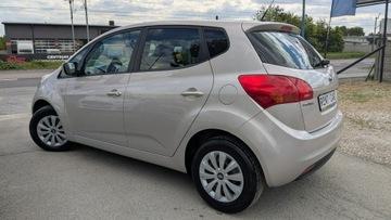 Kia Venga Mikrovan 1.4 CRDi WGT 90KM 2011 Kia Venga 1.4D 90PS OPŁACONY Bezwypadkowy, zdjęcie 2