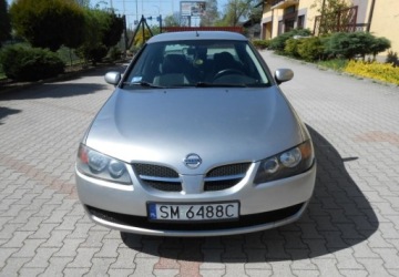 Nissan Almera II Sedan 1.5 dCi 82KM 2005 Nissan Almera Nissan Almera II 1.5D 1.5 Diesel 82KM, zdjęcie 1
