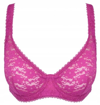 TEZENIS calzedonia biustonosz fuksja miękki 80B