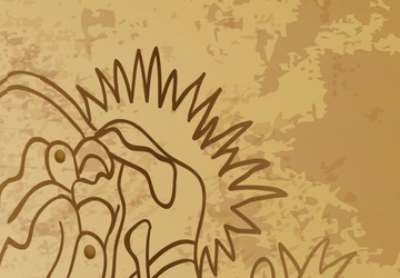 Экран из 5 частей - Дракон II