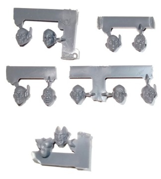 S25 Orlock Head Główki 10szt