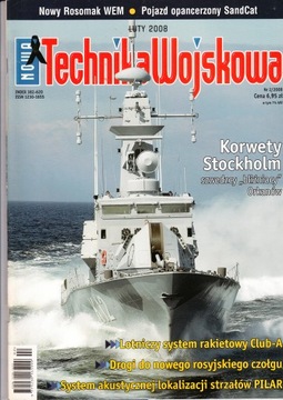 Nowa Technika Wojskowa nr. 2/2008 * Magazyn