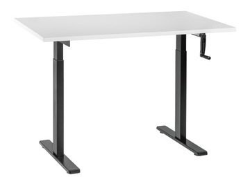 Рама с ручной регулировкой высоты SPE-110MW Каркас столешницы 70–118 см