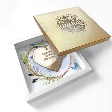 Благодарственные письма крестным родителям к первому причастию, 2 шт.