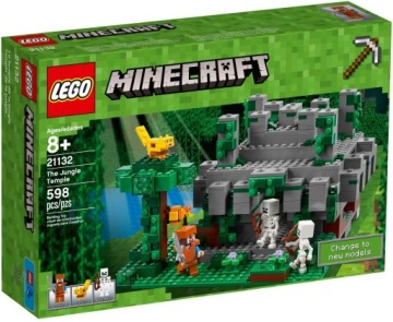 LEGO Minecraft - 21132 Świątynia w dżungli - Nowe