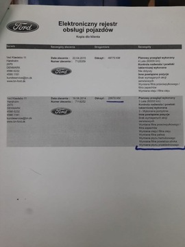 Ford Galaxy III Van Facelifting 2.0 Duratorq TDCi DPF 163KM 2011 Ford Galaxy 2011 rok, serwisowany w Ford Dania, przebieg GWARANTOWANY!!, zdjęcie 26