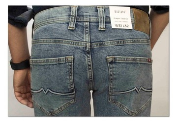 Mustang Oregon Tapered 412 spodnie jeansy W32 L32