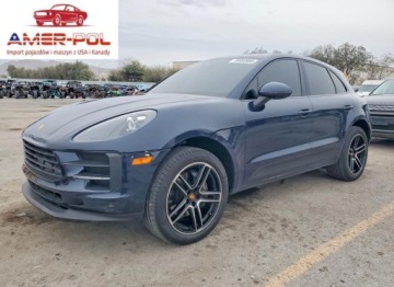 Porsche Macan 2021 Porsche Macan 2021 2.0 Benzyna 261KM