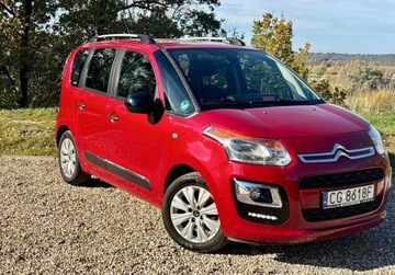 Citroen C3 Picasso 1.2 PureTech 110KM 2016 Citroen C3 Picasso bardzo ladny gotowy do jazdy ZAMIANA 1.2 Benzyna, zdjęcie 8