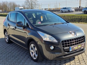 Peugeot 3008 I Crossover 1.6 HDi FAP 115KM 2013 Peugeot 3008 1.6 116Ps 6 BIEGOW Alu Zarej.PL Gwarancja 1.6 Diesel 116KM, zdjęcie 6