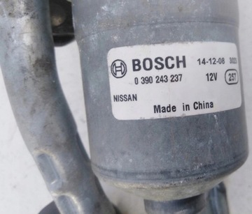NISSAN PULSAR MECHANIZMUS MOTOREK STĚRAČE