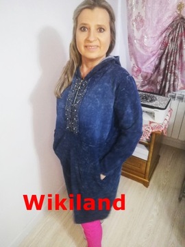 Wikiland 44 2XL Bluza Tunika Sukienka Dekatyzowana