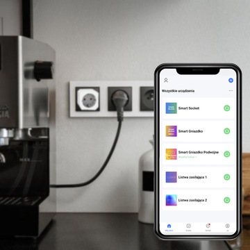 Умный программатор времени WIFI, ваттметр TUYA