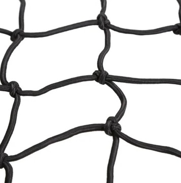 БАГАЖНАЯ СЕТКА ДЛЯ ВЕЛОСИПЕДА SPIDER, ТОЛСТАЯ, ПРОЧНАЯ, МЕТАЛЛИЧЕСКИЕ КРЮЧКИ