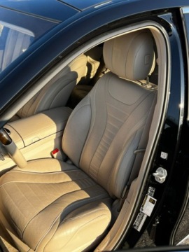 Mercedes Klasa S W222 Limuzyna 500 456KM 2017 Mercedes-Benz Klasa S Mercedes S 550 4-matic long 4.7 Benzyna 456KM, zdjęcie 12