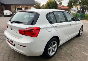 BMW Seria 1 F20-F21 Hatchback 5d Facelifting 2017 118i 136KM 2018 BMW Seria 1 1.5 Benyzna 136KM LED Nawigacja Sensor Klimatyzacja 1.5 Benzyna, zdjęcie 4
