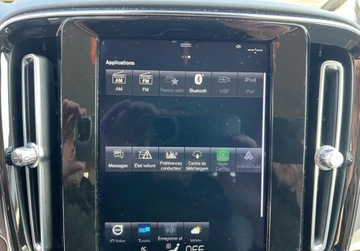 Volvo XC40 Crossover 2.0 D3 150KM 2019 Volvo XC 40 2.0 Diesel 150 KM LED Nawigacja Tempomat Sensor Radar 2.0 150KM, zdjęcie 7