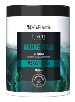 Vis Plantis Loton Maska do włosów Algi 1000 ml