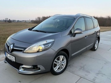 Renault Grand Scenic II Grand Scenic 2013 Energy dCi 130KM 2015 Renault Grand Scenic Rodzinny Grand Scenic 1.6D.130KMKamera Parktroniki Le, zdjęcie 2
