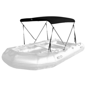 Canopy 2 Bows 180x170x117 Бимини с навесом для понтонной лодки