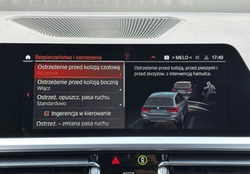 BMW Seria 3 G20-G21 Touring 2.0 320d 190KM 2020 BMW Seria 3 BMW 320d M Pakiet Lasery Tempomat Adaptacyjny HarmanKardon Hea, zdjęcie 20