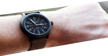 ZEGAREK MĘSKI TIMEX EXPEDITION Z PODŚWIETLENIEM WYTRZYMAŁY DATA WR50