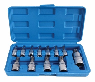 KLUCZE TRZPIENIOWE TORX 5KĄT OTWÓR 12El S-H125TP