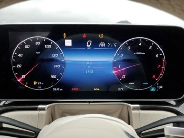 Mercedes 2023 Mercedes-Benz Klasa S 2023 MERCEDES-BENZ S 500, silnik 3.0, 44, od ubezpie, zdjęcie 8