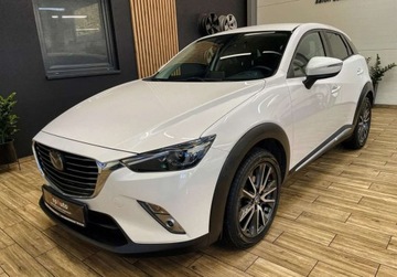 Mazda CX-3 Crossover 2.0 SKY-G 120KM 2016 Mazda CX-3 2.0 I NAVI SKORA bose bezwypadkowa GWARANCJA zarejestrowana, zdjęcie 10