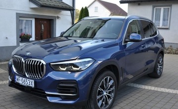 BMW X5 G05 2022 BMW X5 BMW X5 3.0 XDRIVE 40I 2022R ACC K-360 7-osob ORYGINAL SPolska FaVAT