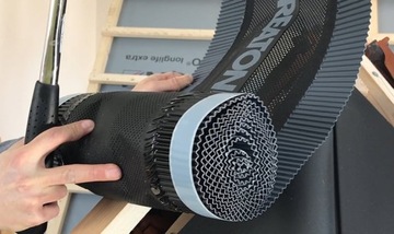 CREATON CREAROLL 310MM ГРАФИТ коньковая лента