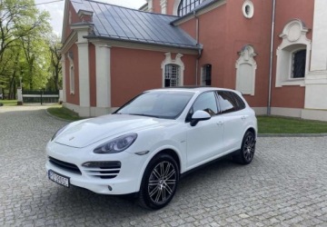 Porsche Cayenne II SUV 3.0 Diesel 245KM 2012 Porsche Cayenne II Diesel 3.0 Diesel 245KM