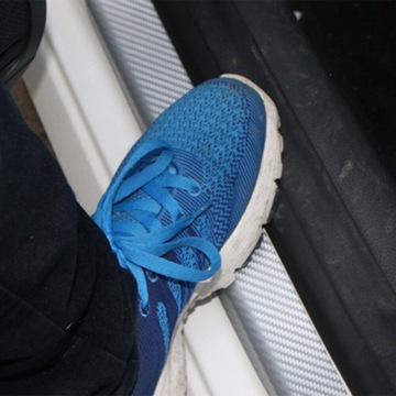 ПОЛОСКА СЕРЕБРЯНОЙ УГЛЕРОДНОЙ ФОЛЬГИ СЕРЕБРЯНЫЕ КРЫШКИ РАМКИ