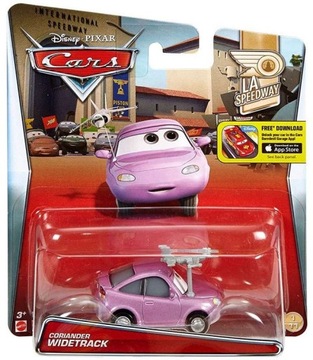 CORIANDER WIDETRACK z samolotem Disney Auta Cars
