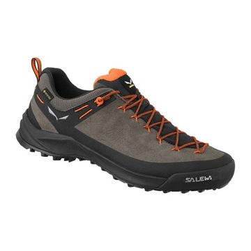 Buty męskie SALEWA WILDFIRE LEATHER GORE-TEX r.48,5 (13UK) B.CORD/BLACK